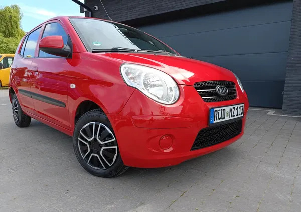 kia picanto Kia Picanto cena 11490 przebieg: 153000, rok produkcji 2008 z Malbork